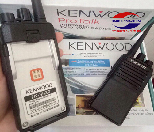 Bộ đàm Kenwood TK-3520